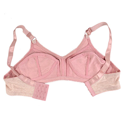 Wireless Soft Non Padded Cotton Bras For Women Comfortable Underwear Everyday Thin Lingerie C D Cup