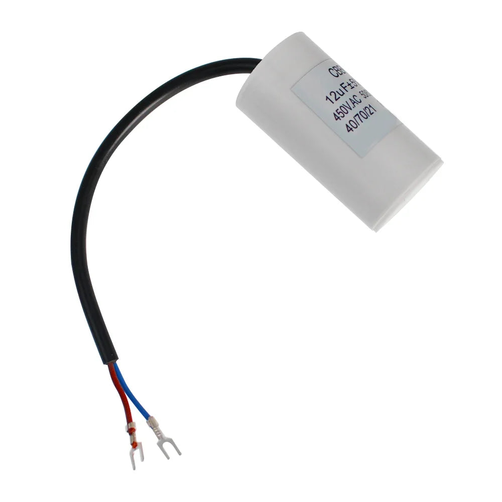 CBB60 Motor Run Capacitors 5UF 6UF 8UF 10UF 12UF 14UF 15UF 16UF 18UF 20UF 25UF 30UF 35UF 40UF 45UF 50UF 60UF Starting Capacitor