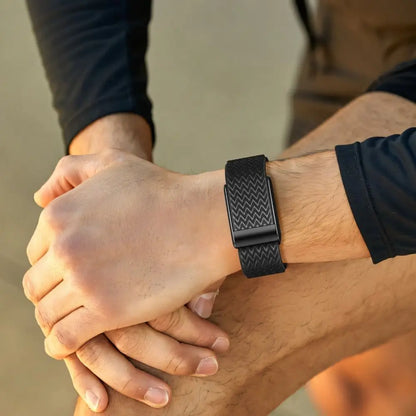 New Nylon Fitness Band Adjustable Elastic Fitness Tracking Band Multicolour Portable Sports Wristband for Whoop 5.0 Women Men
