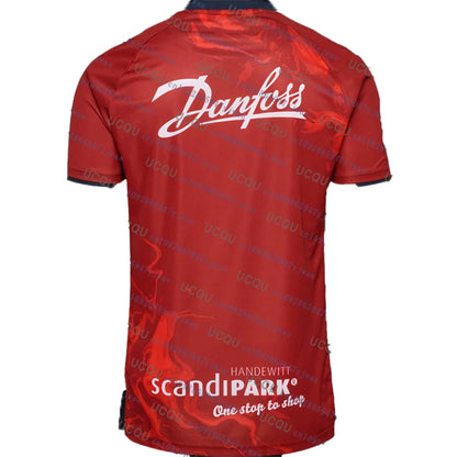 2026 SG Flensburg-Handewitt Handball Jersey Men's Tshirt Fashion Casual Oversize Sport Short Sleeve Adult Kids Quick Dry Tshirt