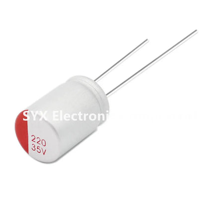 10Pcs Solid-State Capacitors DIP 35v 100uf 220uf 470uf 680uf 1000uf Applicable Power Supply Motherboard