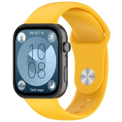 Silicone Strap for Huawei Watch Fit 3/4/5 Sports Breathable Wristband Replacement Wristband for Huawei Watch Fit 4/5 Pro band