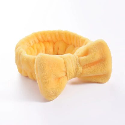 1/2/3Pcs Face Wash Absorbent Wristband Headband Hair Accessories Set Women Girls Coral Fleece Hair Bands Cuff Waterproof Bands