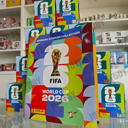 In Stock 2026 Panini FIFA World Cup PANINI Official Sticker Collection Football Souvenir Premium Edition Football Gift