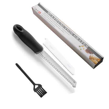 Stainless Steel Fruit Cheese Grater, Chocolate Lemon Peel Cheese Shavings Grater, Scraper, Kitchen Tool