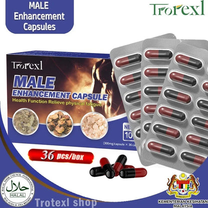 Powerful High Purity Epimedium Supplements Natural Organic Pill