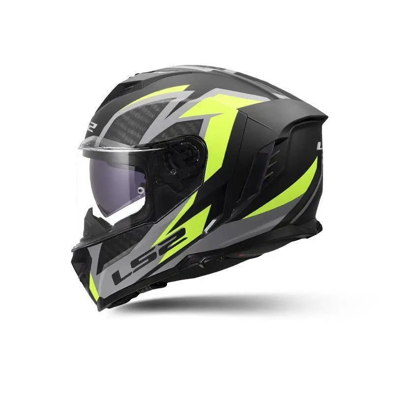 LS2 FF818 Motorcycle Helmet Full Face Double Lens Off-road Racing Helmet Men Breathable Cascos Para Moto DOT Casco Moto