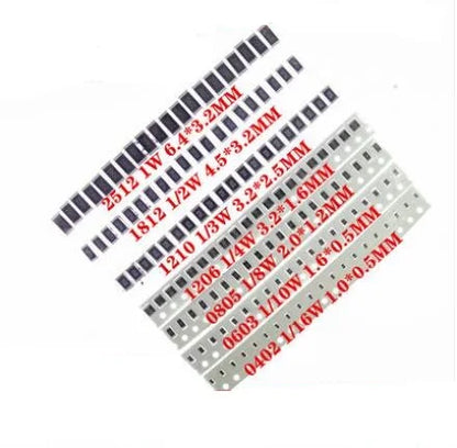 100pcs/lot   SMD Chip  Resistor  0603 10K   Ohm  5%   1/8W Chip  Resistors 0 ohm~10M Ohm 0R 22R 47R 1K 4.7K 4K7 33K 51K 10K 100K