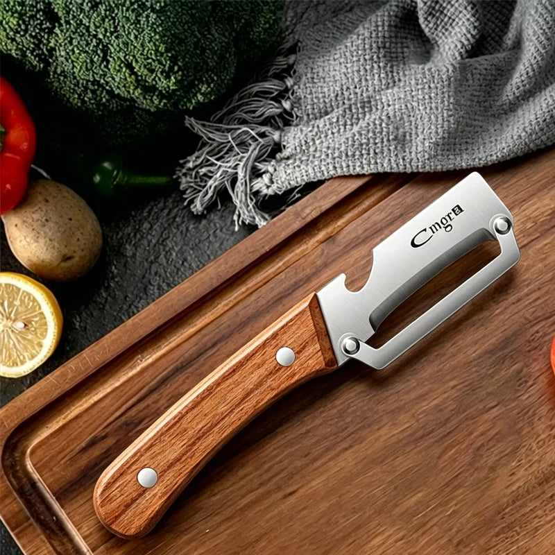 Kitchen Peeler Stainless Steel Multi-Function Kitchen-Specific Peeler for Slicing Fruit and Vegetables Kitchen Accessories