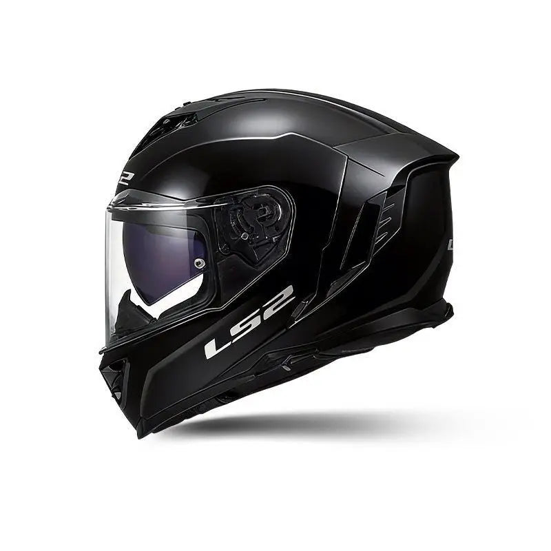 LS2 FF818 Motorcycle Helmet Full Face Double Lens Off-road Racing Helmet Men Breathable Cascos Para Moto DOT Casco Moto