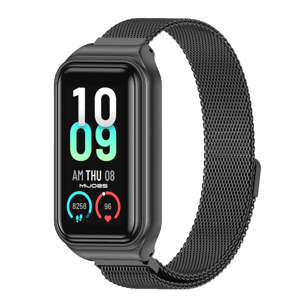 Band Strap for Amazfit Band 7 Wristband Smart Watch Replacement Breathable Waterproof Watchband Bracelet for Amazfit Band 7