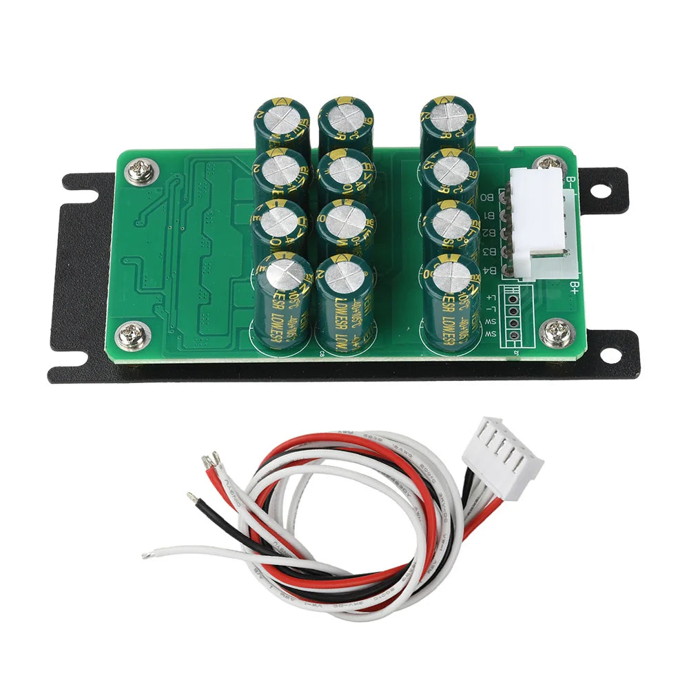 4S 5.5A Active Balancing Board For Capacitors Ternary Iron-Lithium Pressure Difference Balance Capacity Repair Energy Transfer