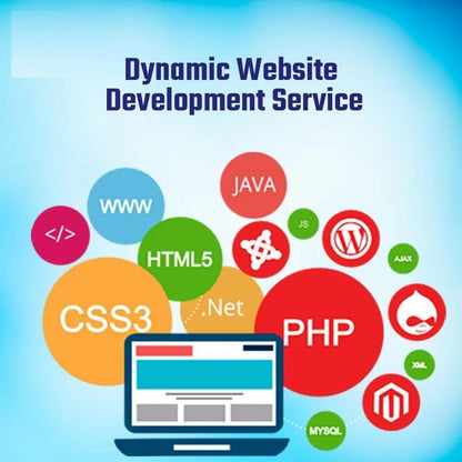 High Quality Fast Loading And 99.9% Uptime Service Dynamic Website Services Custom CMS Online Store Setup Software