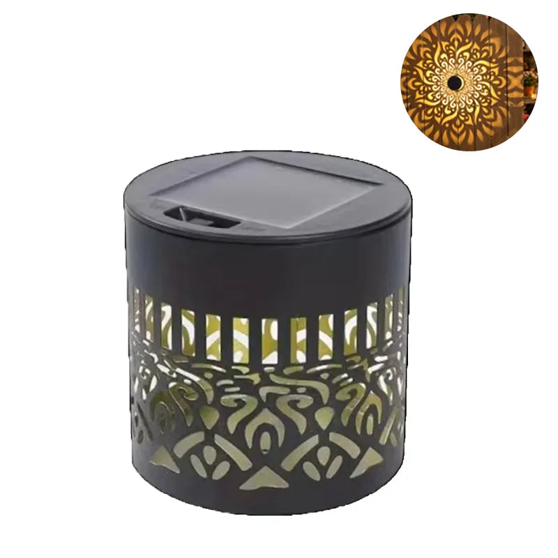 Solar Powered Sunflower Wall Light Outdoor Garden Decorative Sconce Patio Fence Pathway Landscape Night Lighting for Home