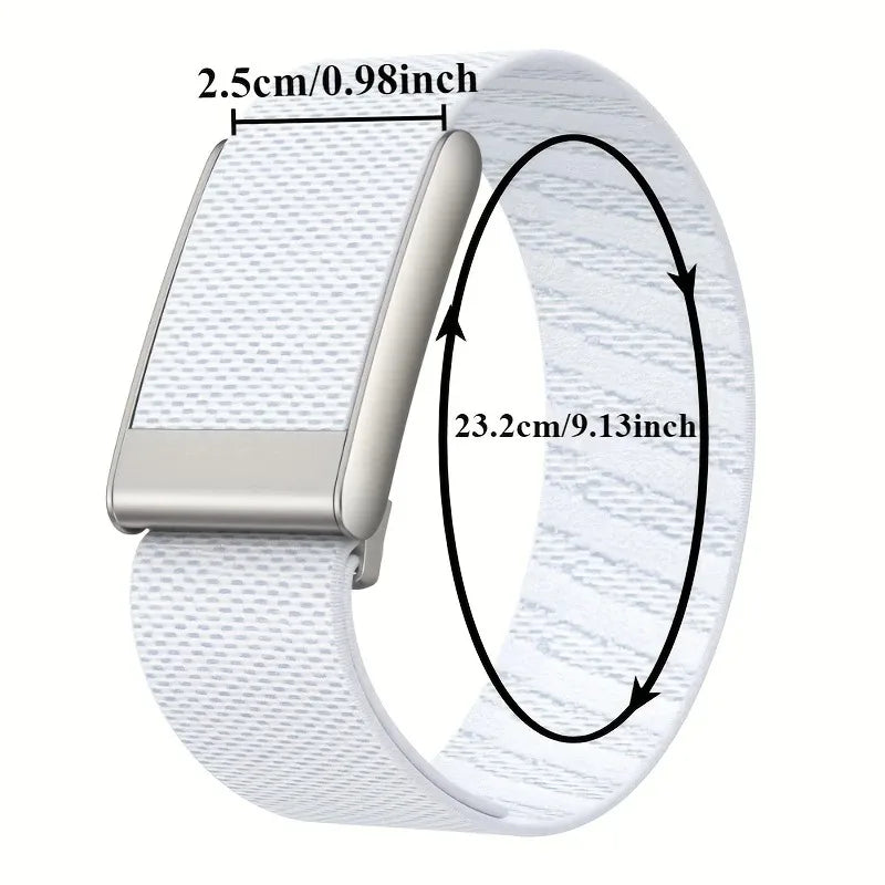 CoreKnit Wristband for WHOOP 5.0 Sport Replacement Wrist band Compatible for WHOOP ONE+PEAK WHOOP Life MG Nylon Strap