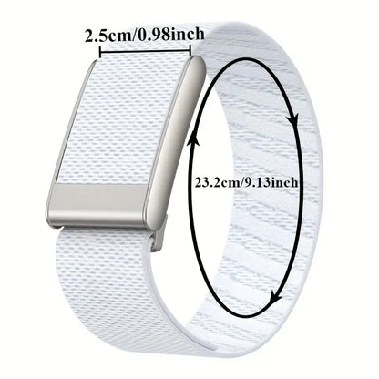 CoreKnit Wristband for WHOOP 5.0 Sport Replacement Wrist band Compatible for WHOOP ONE+PEAK WHOOP Life MG Nylon Strap