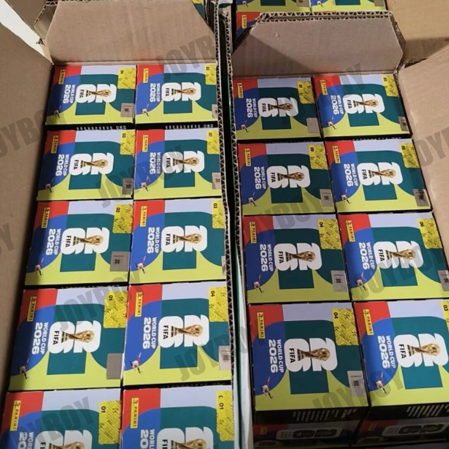 In Stock 2026 Panini FIFA World Cup PANINI Official Sticker Collection Football Souvenir Premium Edition Football Gift
