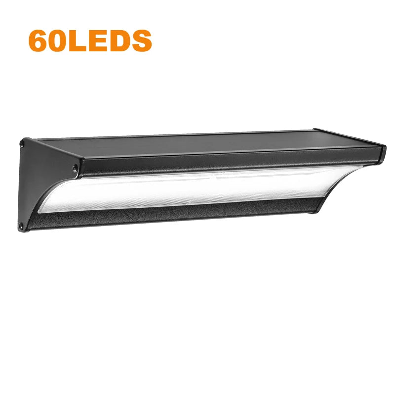 Outdoor LED Solar Light Garden Energy Powered LED Solar Reflector Motion Sensor Lighting Street Solar Radar Motion Wall Lamps