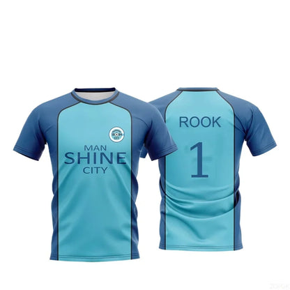 Anime Manshine City Uniform Boys Shirt T-shirt NAGI Japanese Anime Role Playing Top Men's and Women's Maillot Jersey