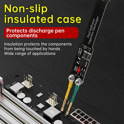 Capacitor discharge pen AC/DC constant temperature discharge High voltage discharge Production testing & maintenance electronics