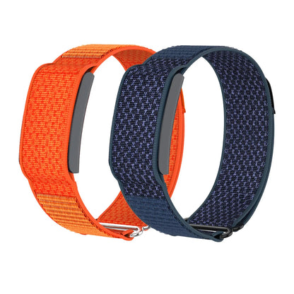 Nylon loop Band for Amazfit Helio Strap Original Nylon Wristband Sport Adjustable Band for Amazfit Helio smartwatch band