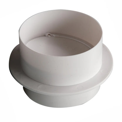 1pc Ventilation Pipe Round Check Valve Air Duct Control Exhaust Fan Pipe Accessories Kitchen Exhaust Fan Hose Anti-odor Valve