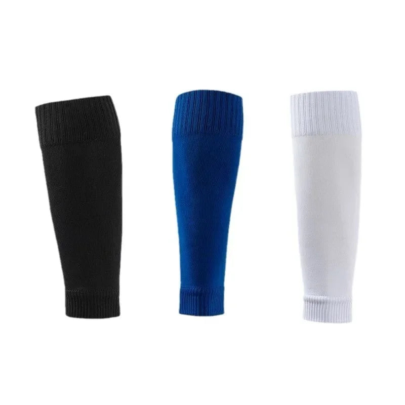 Compression Leg Sleeves Calf Socks Sports Knee Support Sweat Absorbing Anti-Friction Shin Guard for Football
