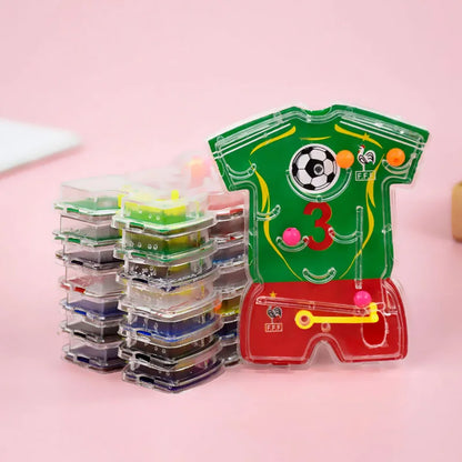 1/10/20pcs Soccer Maze Party Favors, Football Theme Pinball Game Toys, Goody Bag Fillers for Kids Birthday Christmas Gift