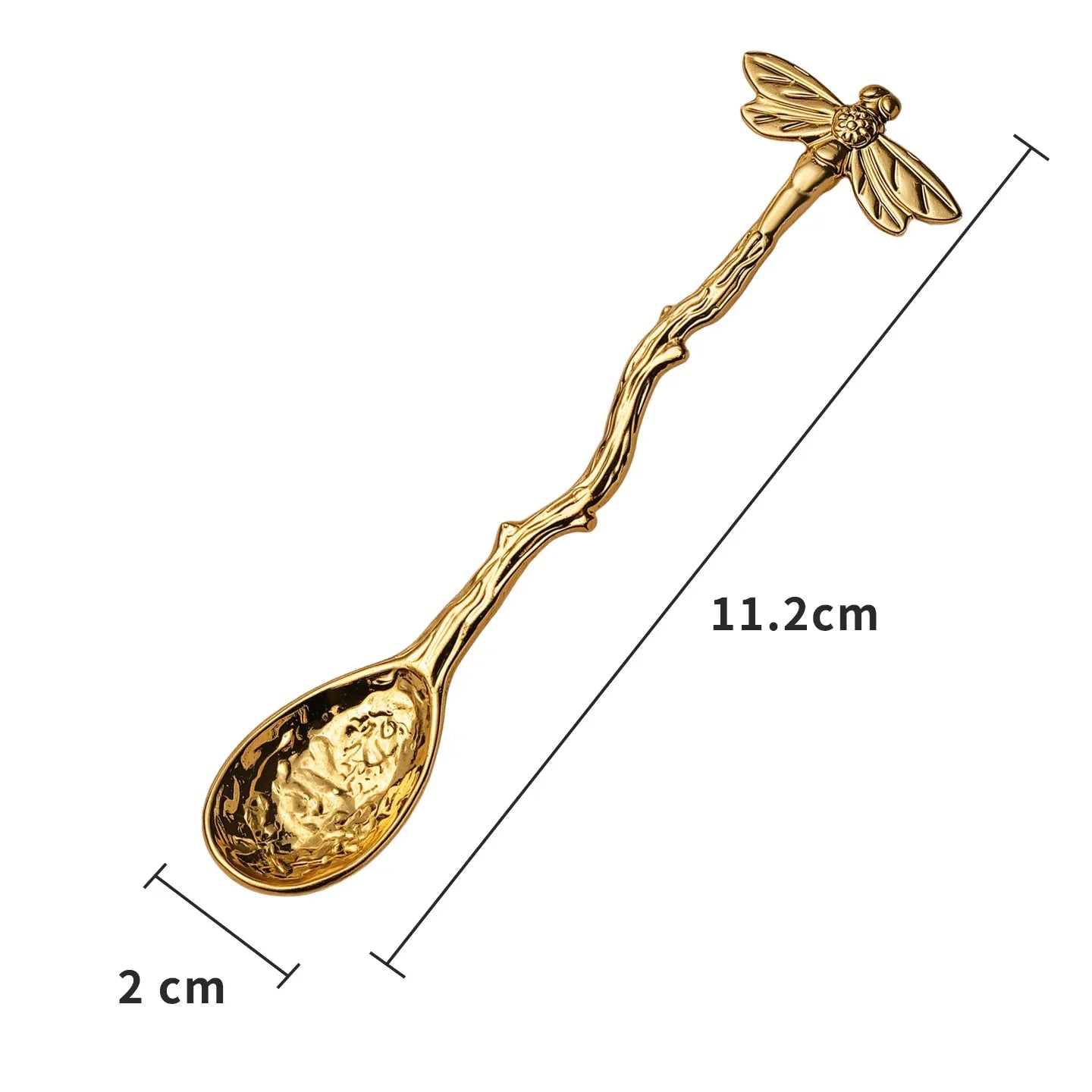 Creative Retro Hotel Family Dessert Coffee Spoon Ice Cream Tools Creative Royal Style Flatware Metal Spoon Kitchen Accessories