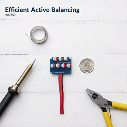 1 Set 4S 6A Energy Transfer Active Balancer Board Capacitive Type for Precise Battery Maintenance in Electric Scooter Projects