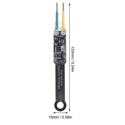 Capacitor Discharge Pen High Voltage Fast Discharging Tool Digital Sparkpen Discharger 1000V