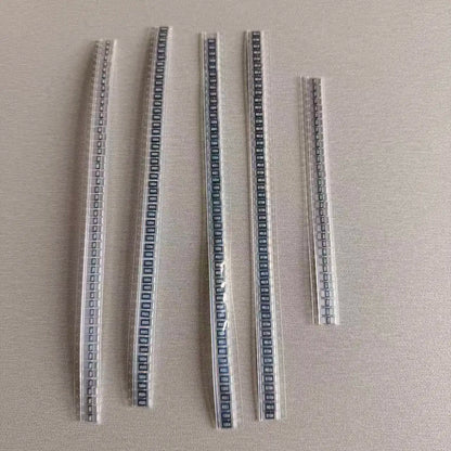 1000pcs Alloy Resistances 2512 Resistors kit R001 R003 R005 R010 1% 3W 0.1Ω