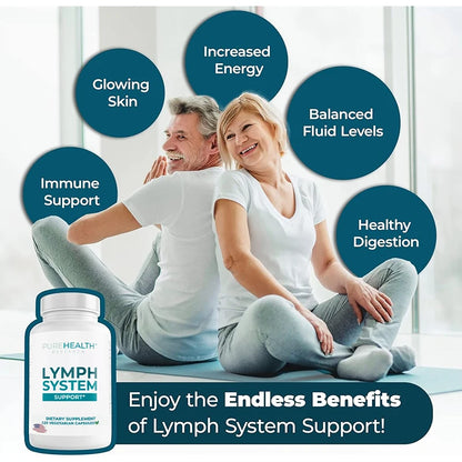 Lymphatic Drainage Supplement - Contains Dandelion Extract, Intestinal Lipid Absorption, Improves Immunity, Relieves Swelling