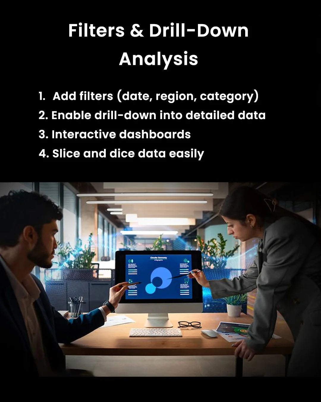 Analytics Dashboard SaaS Development Provides Real-time Visibility Into Key Performance Indicators Software