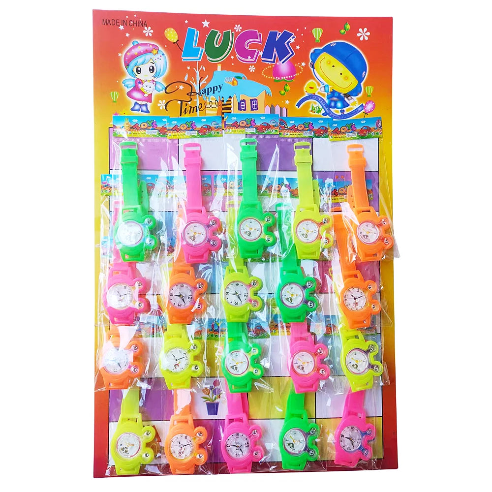 1 Pcs Maze Watch Toy Kids Birthday Party Favors Kindergarten Reward Pinata Stuffers Easter Gift Bag Sports Theme Party Supplies