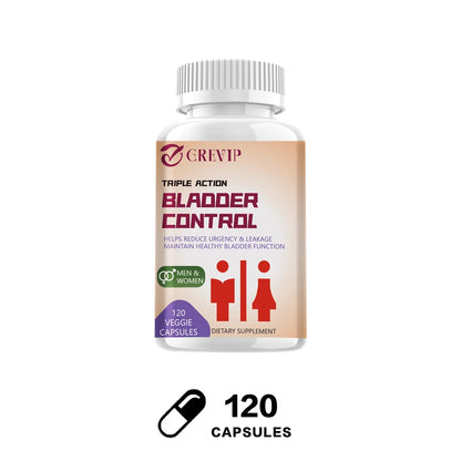 Bladder Control Supplement - Supports Urinary Tract Health - Helps Relieve Overactive Bladder and Urinary Tract Infections