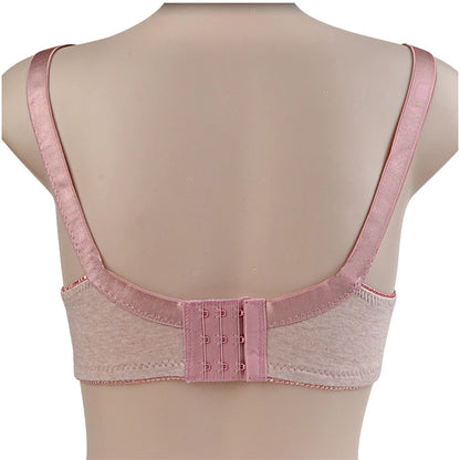 Wireless Soft Non Padded Cotton Bras For Women Comfortable Underwear Everyday Thin Lingerie C D Cup