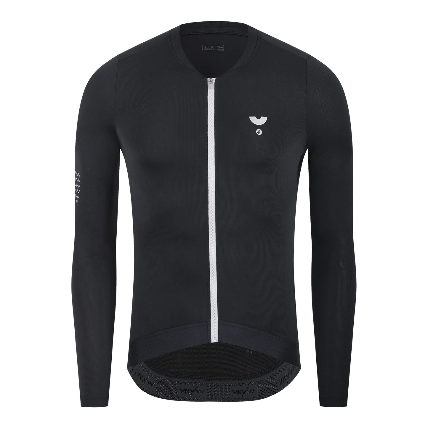 YKYWBIKE Core Cycling Jersey Men UPF 50+ Pro Team Bicycle Shirt Long Sleeve Breathable Road Bike Maillot Cycling Clothing MTB