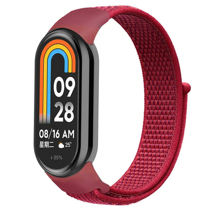 Nylon Loop Strap For Xiaomi Mi Band 10 Smart Watch Belt Wristband Breathable Watchband Correa For Mi Band 9/8 Strap Accessories