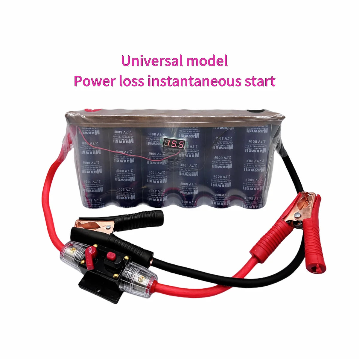 16V133F Maxwell Farad Capacitor Automotive Supercapacitors Industrial Energy Storage Components Backup Power Supply