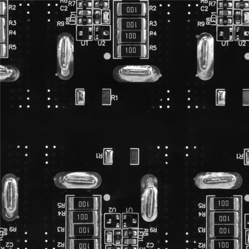 ABGN Farad Capacitor 2.7V 500F With Protective Plate Capacitors