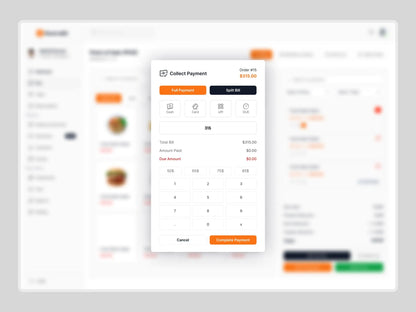 Smart Subscription Billing POS Software for Restaurants and Shops with Inventory Management