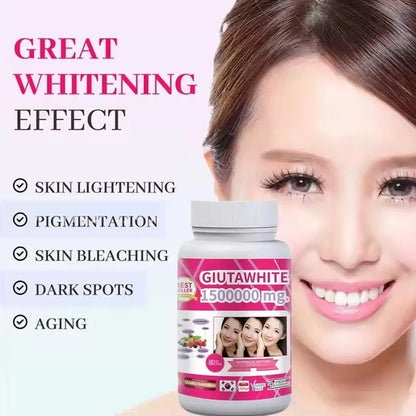 Glutathione Soft Capsules Supplement Niacinamide Skin Care Supplement Nutrition Regulate Endocrine Function Beautify The Skin