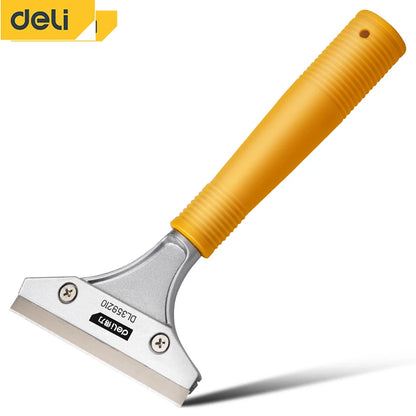 New Good Quality Stainless Steel Wallpaper Paint Tiles Flooring Scraper 600 mm Remover With Blade Household Cleaning Tools