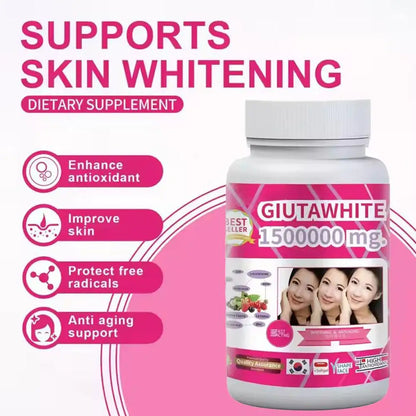 Glutathione Soft Capsules Supplement Niacinamide Skin Care Supplement Nutrition Regulate Endocrine Function Beautify The Skin