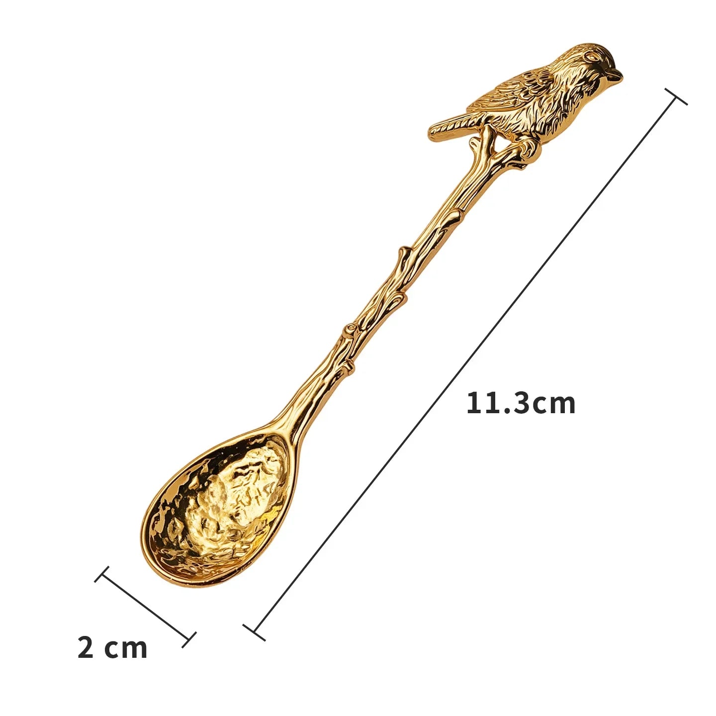 Creative Retro Hotel Family Dessert Coffee Spoon Ice Cream Tools Creative Royal Style Flatware Metal Spoon Kitchen Accessories