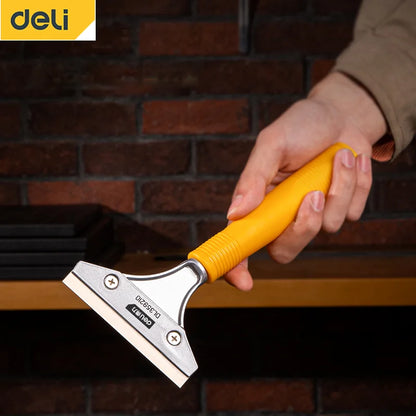New Good Quality Stainless Steel Wallpaper Paint Tiles Flooring Scraper 600 mm Remover With Blade Household Cleaning Tools