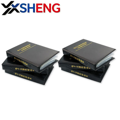 Capacitors KIT 0201 0402 0603 0805 1206 SMD Capacitor Sample Book Assortment Pack DIY