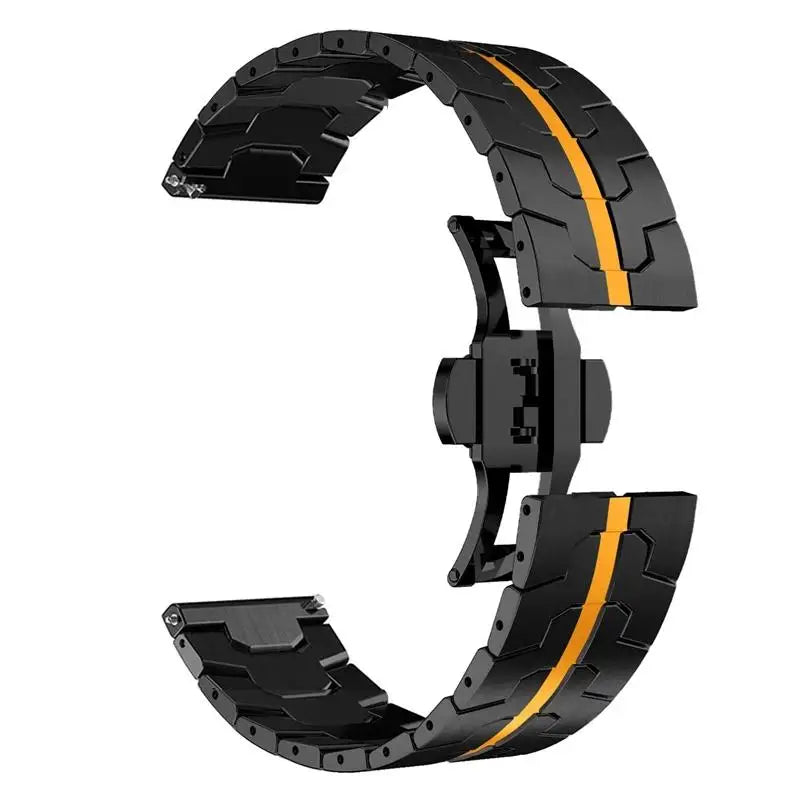20mm 22mm Metal Strap For Huawei Watch GT5 46mm Business Bracelet Watchband For Huawei Watch GT3 46mm GT2e GT 46mm Wristband