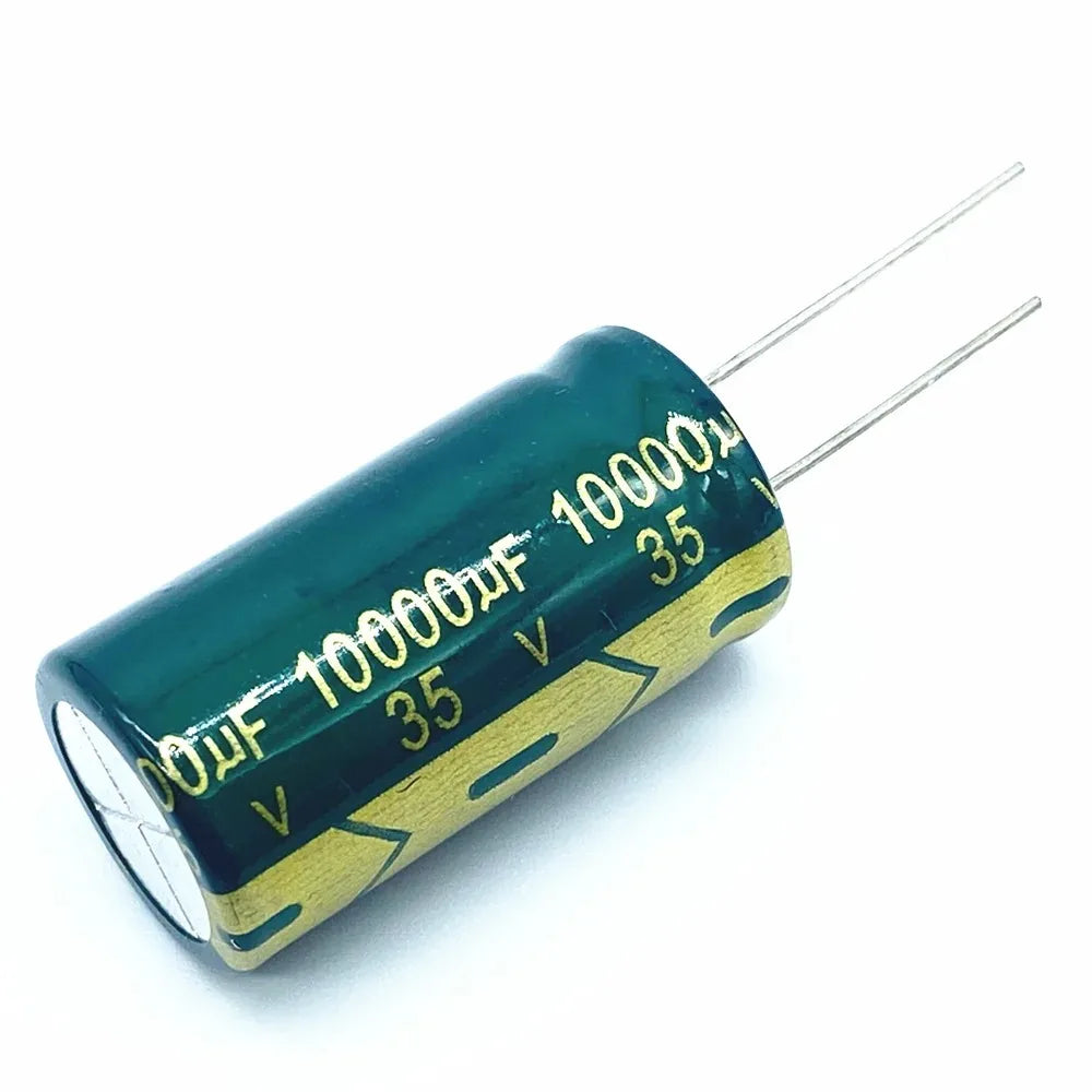 225Pcs/Box Capacitor Kit Aluminum Electrolytic Capacitors Set 15Values 16V-50V 1uF-470uF Assorted Kit Storage Low ESR